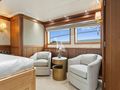 INVICTUS Palmer Johnson 123 - master cabin lounge INVICTUS Palmer Johnson 123 - master cabin lounge