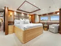 INVICTUS Palmer Johnson 123 - master cabin INVICTUS Palmer Johnson 123 - master cabin