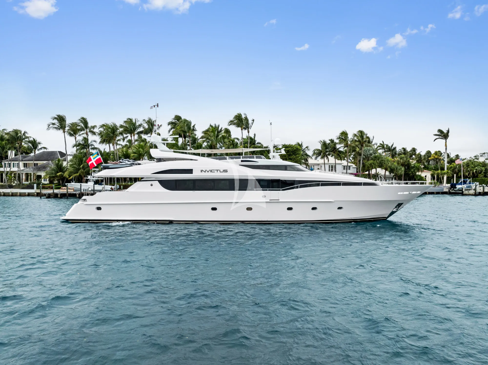 INVICTUS - Palmer Johnson 123 - 4 Cabins - Nassau - Exumas - Bahamas