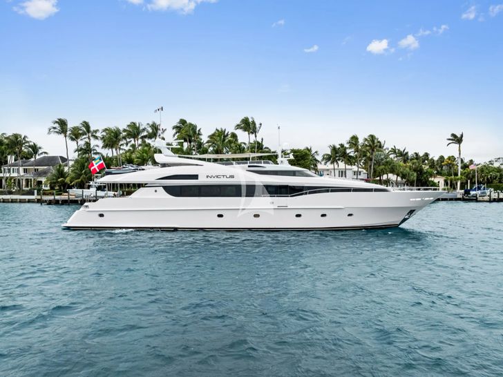 INVICTUS Palmer Johnson 123 - profile INVICTUS Palmer Johnson 123 - profile