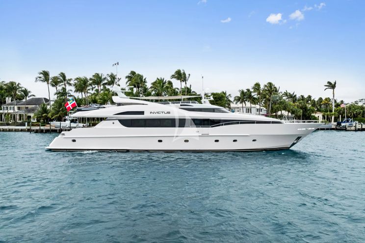 Charter Yacht INVICTUS - Palmer Johnson 123 - 4 Cabins - Nassau - Exumas - Bahamas