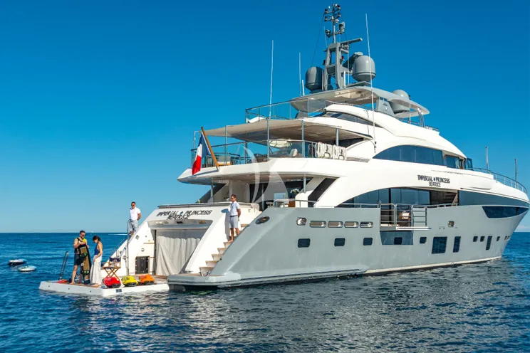 Charter Yacht IMPERIAL PRINCESS BEATRICE - Princess 40 - 5 Cabins - Cannes - St Tropez - Nice - Antibes - Monaco - French Riviera