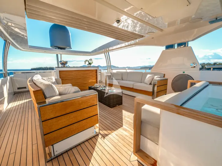 IMPERIAL PRINCESS BEATRICE Princess 131 - sundeck lounge IMPERIAL PRINCESS BEATRICE Princess 131 - sundeck lounge