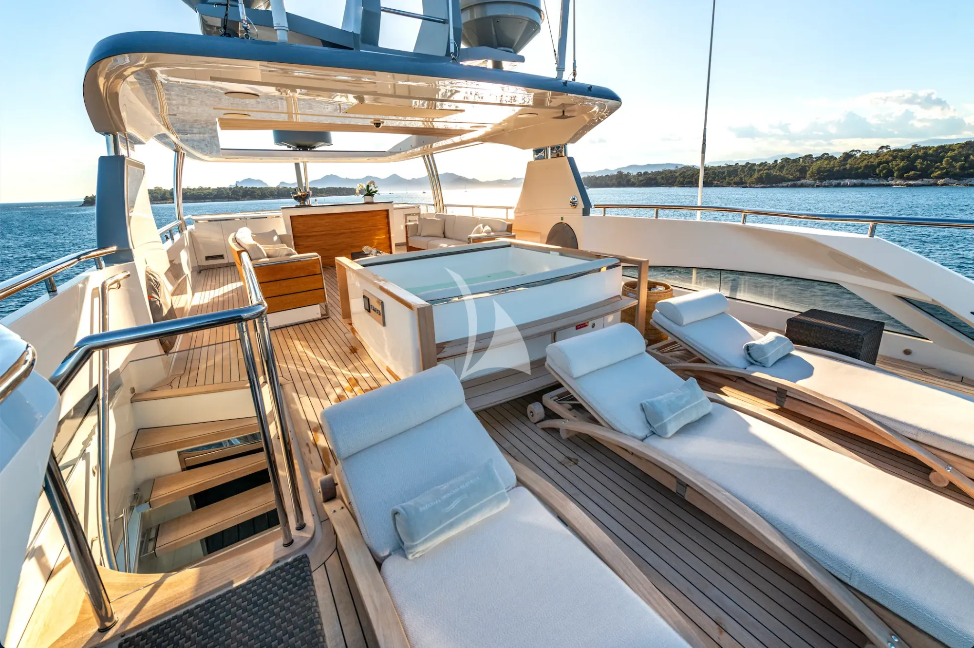 IMPERIAL PRINCESS BEATRICE Princess 131 - sundeck