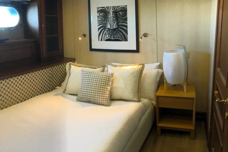 Charter Yacht IRAMA - Concept Marine 41m - 6 Cabins - Cannes - Monaco - St Tropez