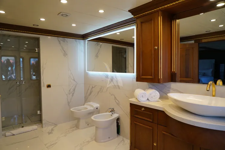 Charter Yacht IRAMA - Concept Marine 41m - 6 Cabins - Cannes - Monaco - St Tropez