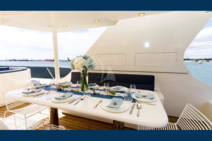 Charter Yacht IRAMA - Concept Marine 41m - 6 Cabins - Cannes - Monaco - St Tropez