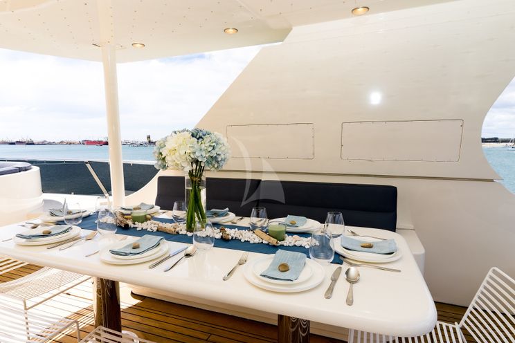 Charter Yacht IRAMA - Concept Marine 41m - 6 Cabins - Cannes - Monaco - St Tropez