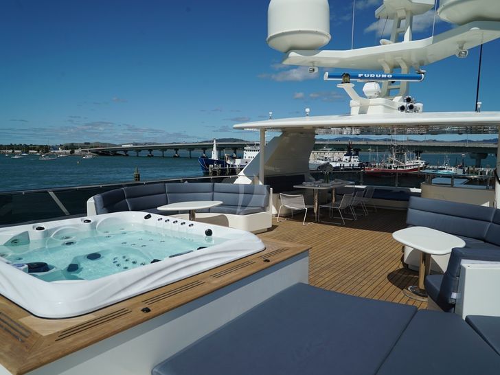 IRAMA Yacht Sundeck IRAMA Yacht Sundeck