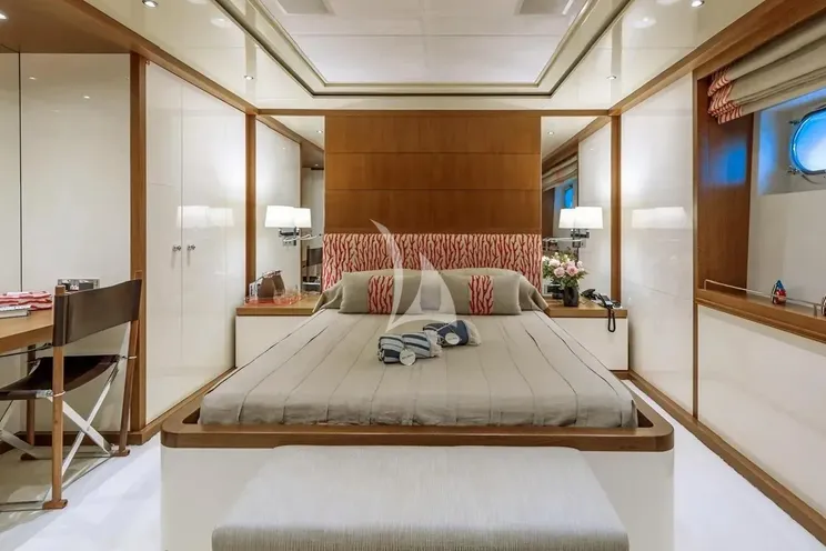 Charter Yacht IRAVATI - Oceanco 42m - 6 Cabins - Athens - Mykonos - Paros - Cyclades - Greece