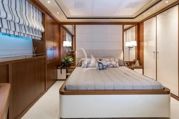 Charter Yacht IRAVATI - Oceanco 42m - 6 Cabins - Athens - Mykonos - Paros - Cyclades - Greece