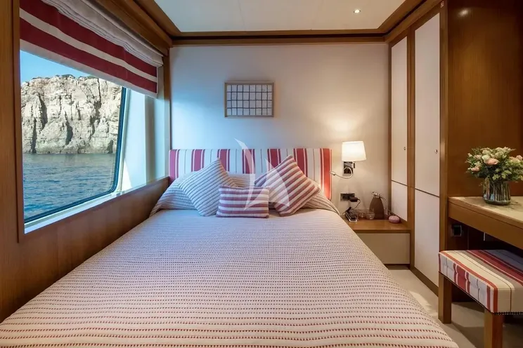 Charter Yacht IRAVATI - Oceanco 42m - 6 Cabins - Athens - Mykonos - Paros - Cyclades - Greece