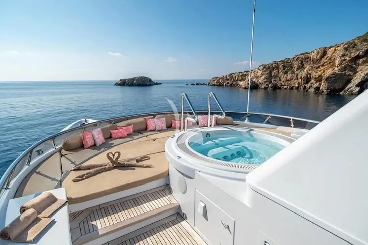 Charter Yacht IRAVATI - Oceanco 42m - 6 Cabins - Athens - Mykonos - Paros - Cyclades - Greece