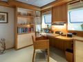 IRAVATI Oceanco 42m - master cabin office IRAVATI Oceanco 42m - master cabin office