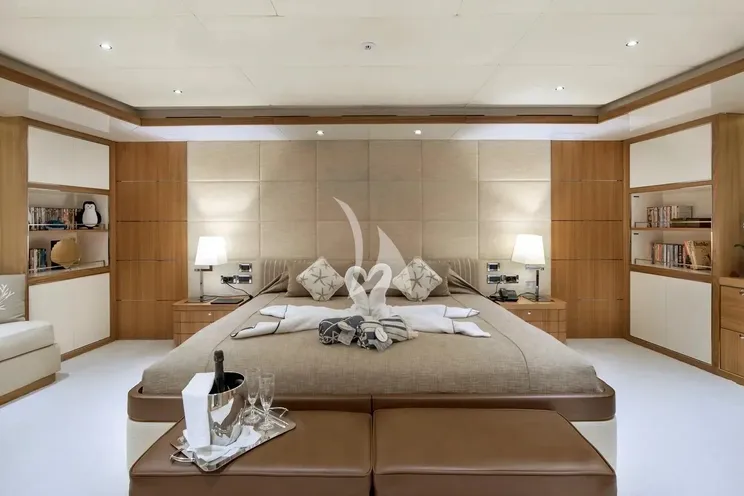 Charter Yacht IRAVATI - Oceanco 42m - 6 Cabins - Athens - Mykonos - Paros - Cyclades - Greece