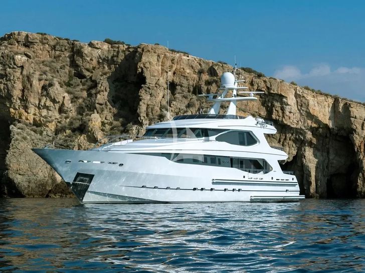 IRAVATI Oceanco 42m - profile IRAVATI Oceanco 42m - profile