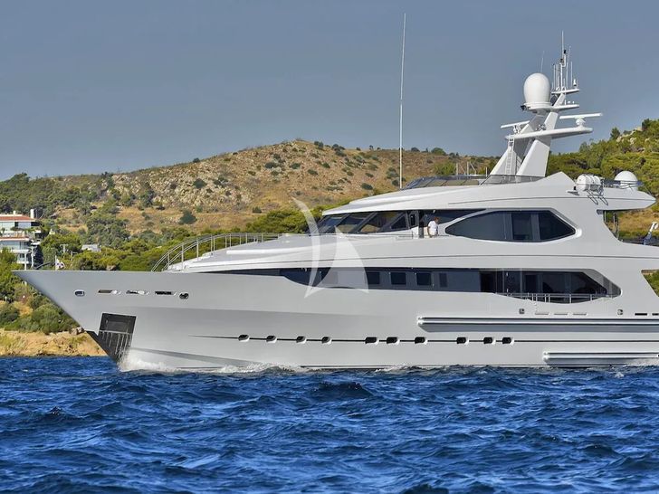 IRAVATI Oceanco 42m - side profile IRAVATI Oceanco 42m - side profile