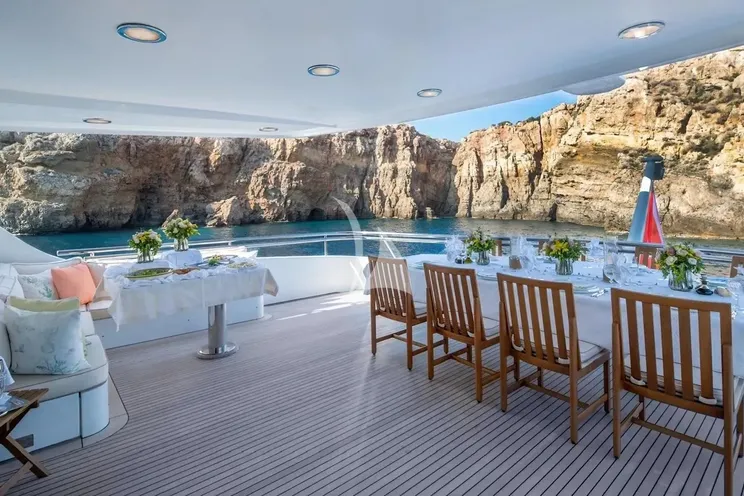 Charter Yacht IRAVATI - Oceanco 42m - 6 Cabins - Athens - Mykonos - Paros - Cyclades - Greece