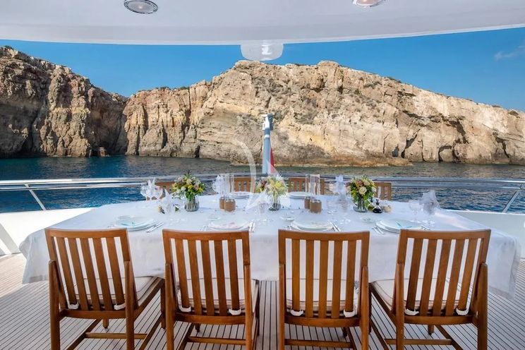 Charter Yacht IRAVATI - Oceanco 42m - 6 Cabins - Athens - Mykonos - Paros - Cyclades - Greece