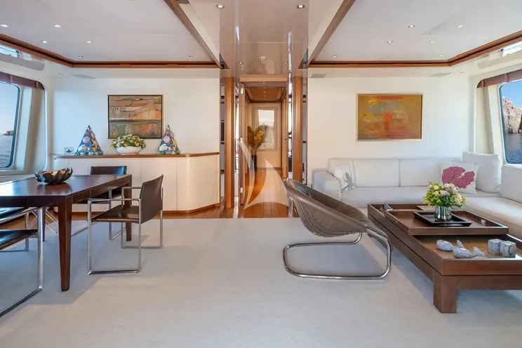 Charter Yacht IRAVATI - Oceanco 42m - 6 Cabins - Athens - Mykonos - Paros - Cyclades - Greece