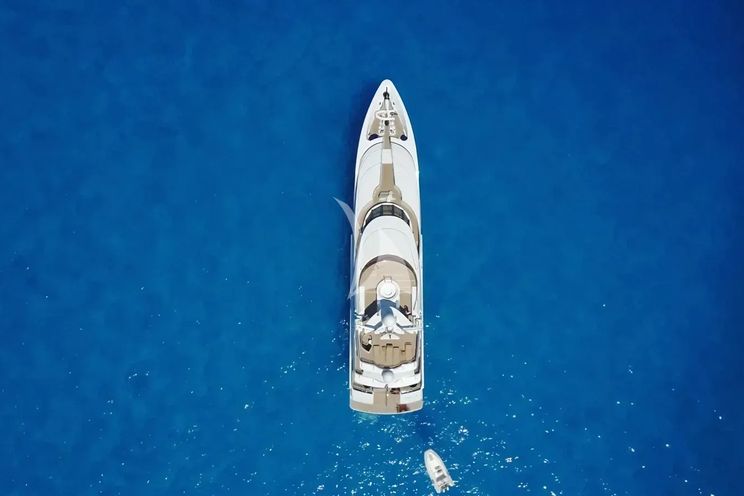 Charter Yacht IRAVATI - Oceanco 42m - 6 Cabins - Athens - Mykonos - Paros - Cyclades - Greece