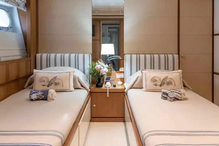 Charter Yacht IRAVATI - Oceanco 42m - 6 Cabins - Athens - Mykonos - Paros - Cyclades - Greece