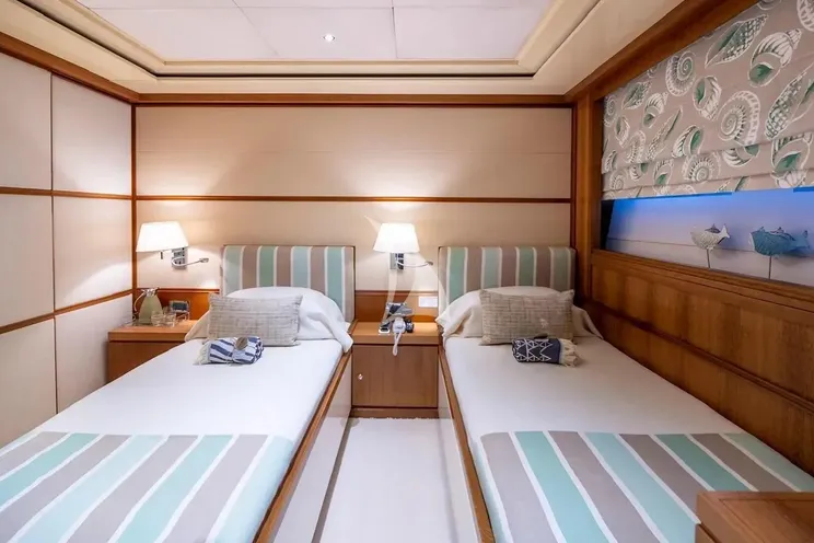 Charter Yacht IRAVATI - Oceanco 42m - 6 Cabins - Athens - Mykonos - Paros - Cyclades - Greece