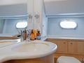 IRENE Ferretti Custom 69ft VIP cabin 1 bathroom