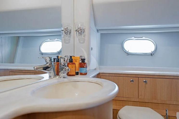 Charter Yacht IRENE - Ferretti 21m - 4 Cabins - Athens - Paros - Mykonos - Cyclades - Greece