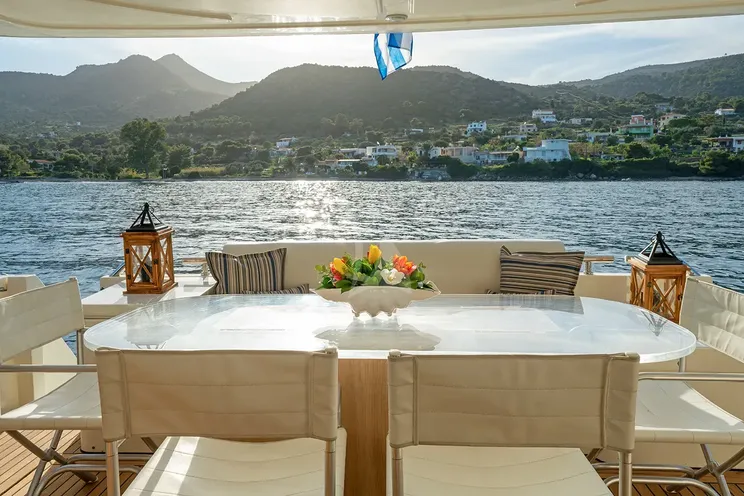 Charter Yacht IRENE - Ferretti 21m - 4 Cabins - Athens - Paros - Mykonos - Cyclades - Greece