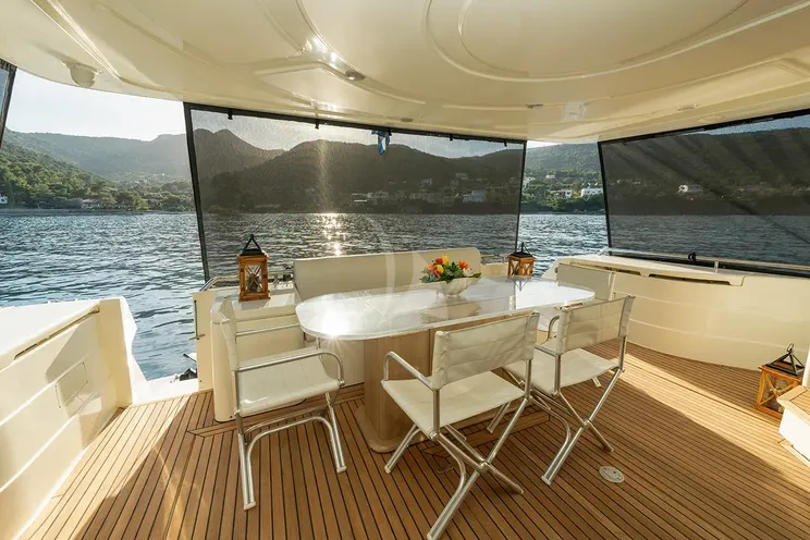 Charter Yacht IRENE - Ferretti 21m - 4 Cabins - Athens - Paros - Mykonos - Cyclades - Greece