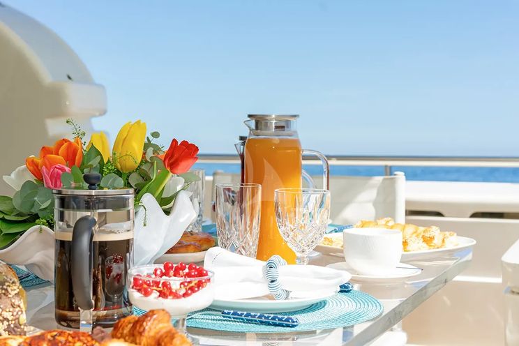 Charter Yacht IRENE - Ferretti 21m - 4 Cabins - Athens - Paros - Mykonos - Cyclades - Greece