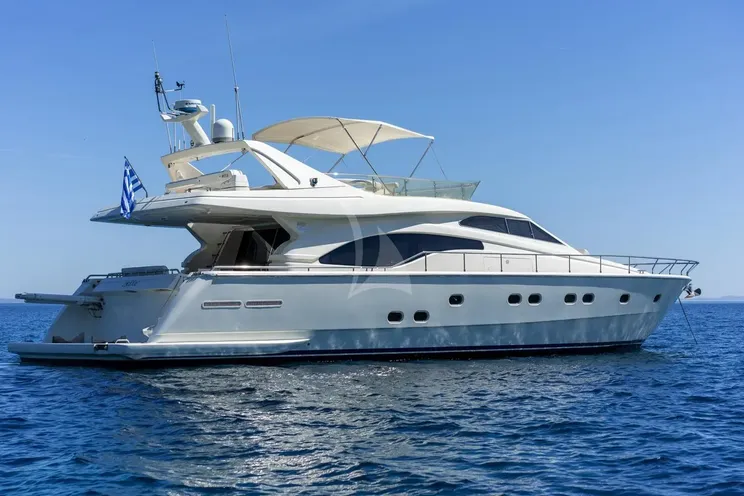 Charter Yacht IRENE - Ferretti 21m - 4 Cabins - Athens - Paros - Mykonos - Cyclades - Greece