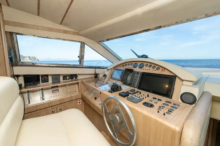 Charter Yacht IRENE - Ferretti 21m - 4 Cabins - Athens - Paros - Mykonos - Cyclades - Greece