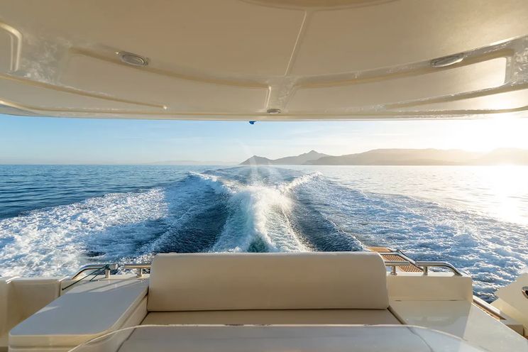 Charter Yacht IRENE - Ferretti 21m - 4 Cabins - Athens - Paros - Mykonos - Cyclades - Greece