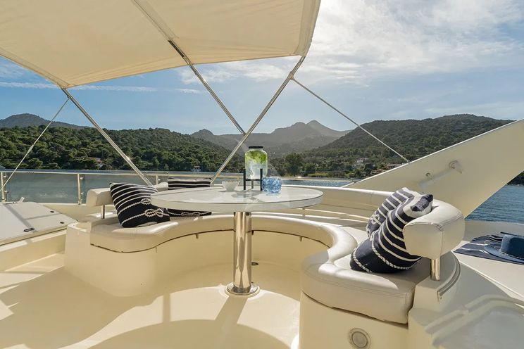 Charter Yacht IRENE - Ferretti 21m - 4 Cabins - Athens - Paros - Mykonos - Cyclades - Greece