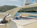 IRENE Ferretti 21m - flybridge sun bed IRENE Ferretti 21m - flybridge sun bed