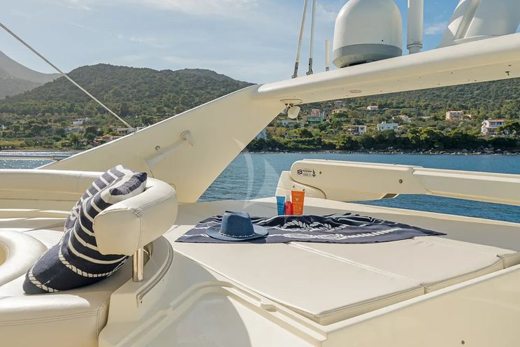 Charter Yacht IRENE - Ferretti Custom 69ft - 4 Cabins - Athens - Paros - Mykonos - Cyclades - Greece