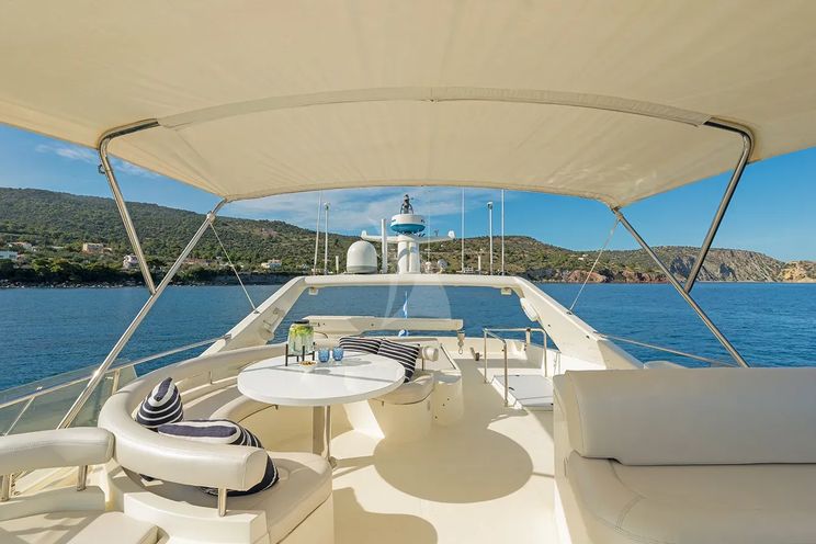 Charter Yacht IRENE - Ferretti 21m - 4 Cabins - Athens - Paros - Mykonos - Cyclades - Greece