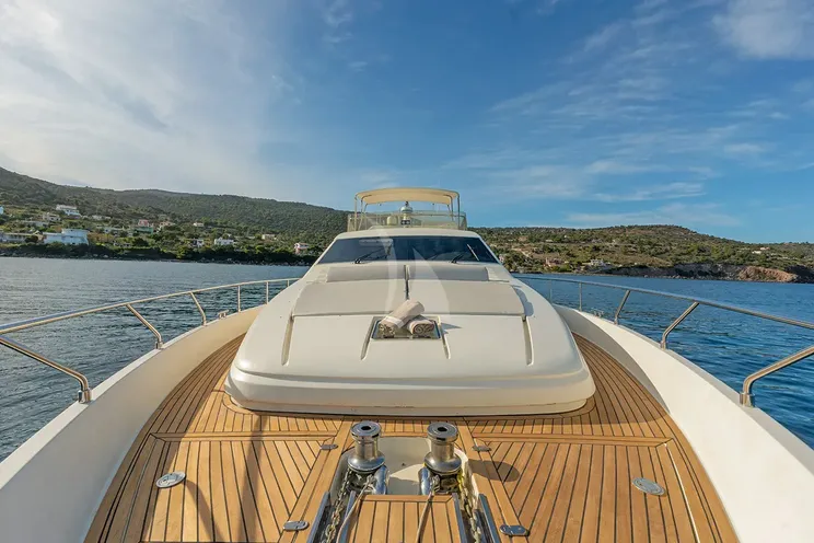 Charter Yacht IRENE - Ferretti 21m - 4 Cabins - Athens - Paros - Mykonos - Cyclades - Greece