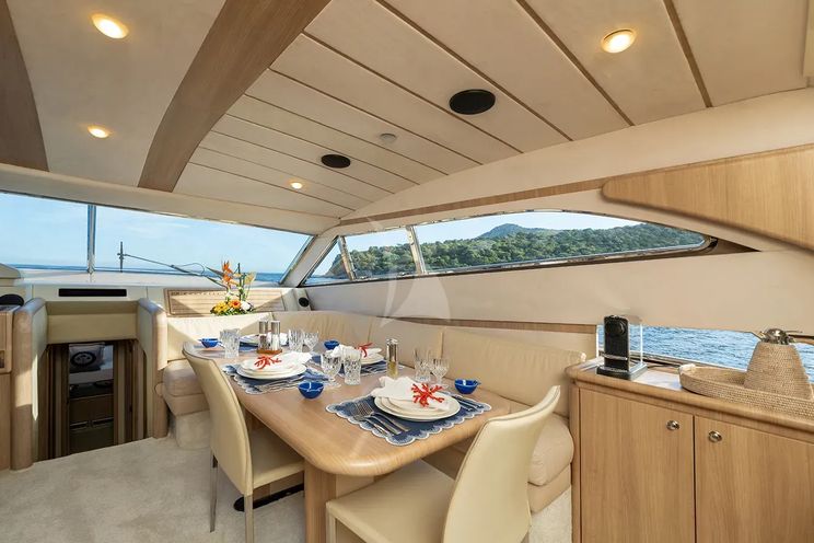 Charter Yacht IRENE - Ferretti Custom 69ft - 4 Cabins - Athens - Paros - Mykonos - Cyclades - Greece