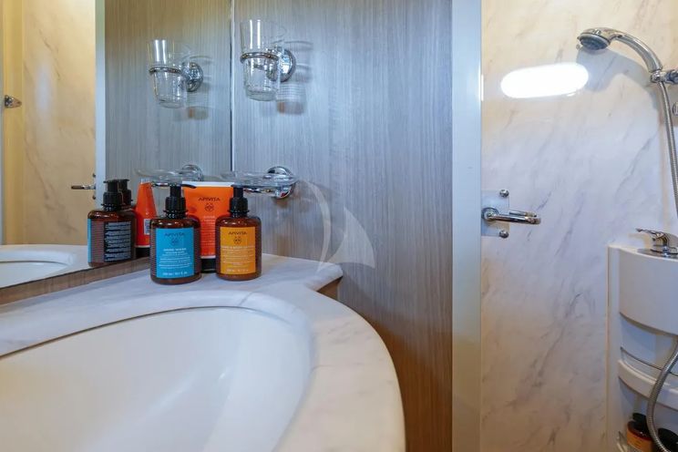 Charter Yacht IRENE - Ferretti 21m - 4 Cabins - Athens - Paros - Mykonos - Cyclades - Greece