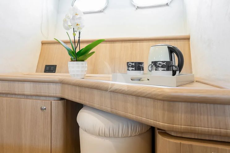 Charter Yacht IRENE - Ferretti 21m - 4 Cabins - Athens - Paros - Mykonos - Cyclades - Greece