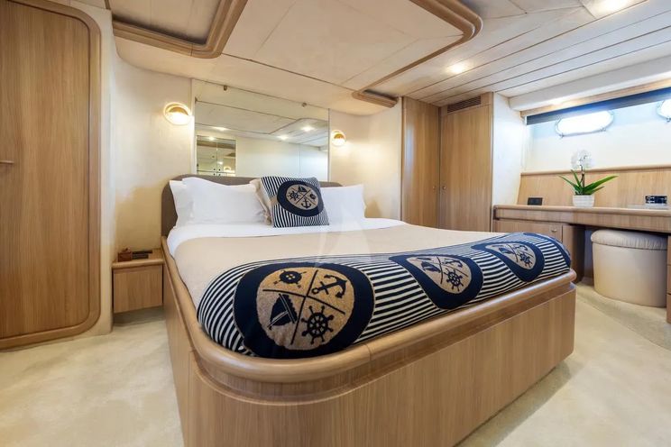 Charter Yacht IRENE - Ferretti 21m - 4 Cabins - Athens - Paros - Mykonos - Cyclades - Greece