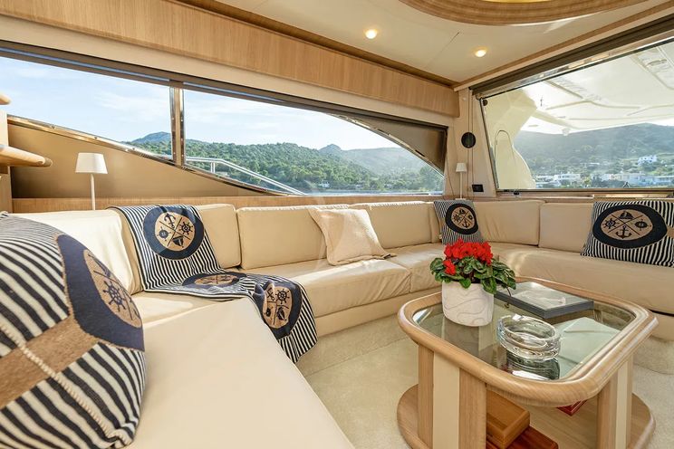 Charter Yacht IRENE - Ferretti 21m - 4 Cabins - Athens - Paros - Mykonos - Cyclades - Greece