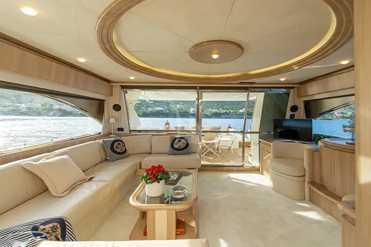 Charter Yacht IRENE - Ferretti 21m - 4 Cabins - Athens - Paros - Mykonos - Cyclades - Greece