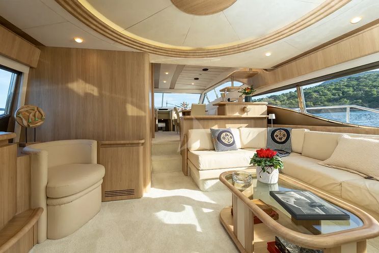 Charter Yacht IRENE - Ferretti 21m - 4 Cabins - Athens - Paros - Mykonos - Cyclades - Greece