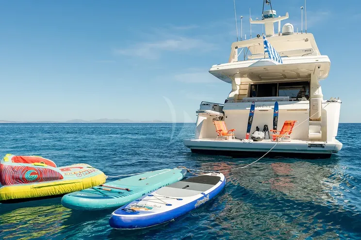 Charter Yacht IRENE - Ferretti 21m - 4 Cabins - Athens - Paros - Mykonos - Cyclades - Greece