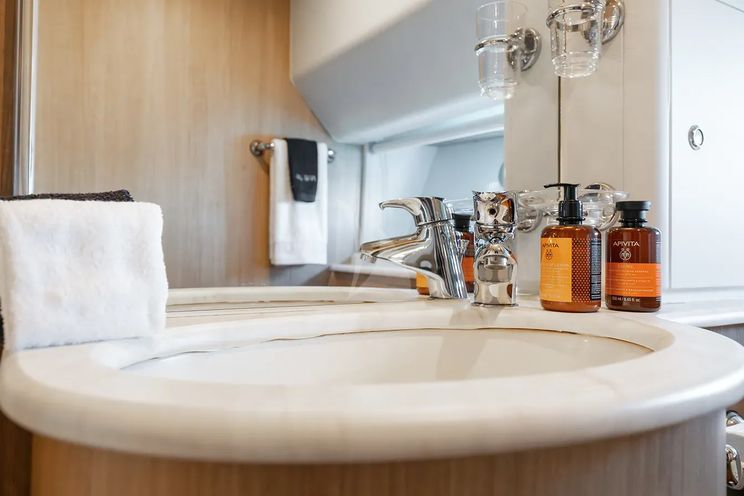 Charter Yacht IRENE - Ferretti 21m - 4 Cabins - Athens - Paros - Mykonos - Cyclades - Greece