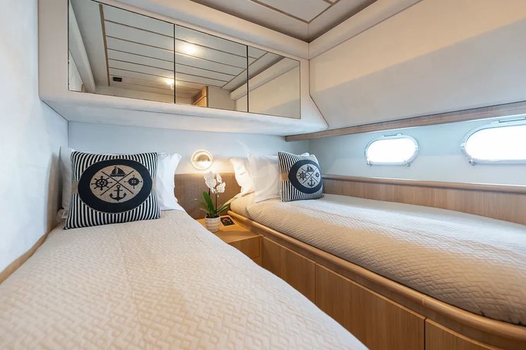 Charter Yacht IRENE - Ferretti 21m - 4 Cabins - Athens - Paros - Mykonos - Cyclades - Greece